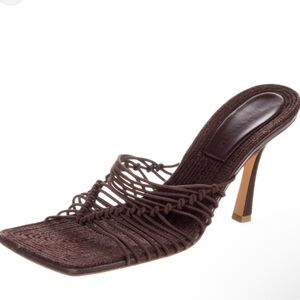 Bottega Veneta Cindy Stretch Gladiator Sandals